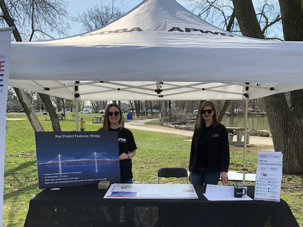 New Gordie Howe Bridge Info - April 20, 2023