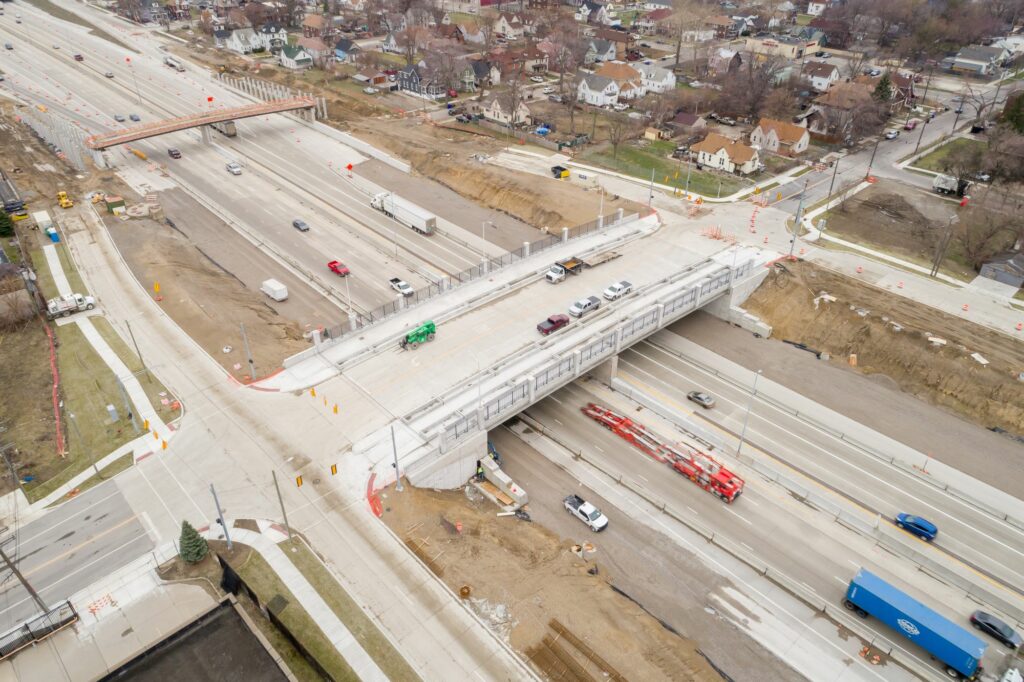 Restoring community access: All four new road bridges now reopen to the public