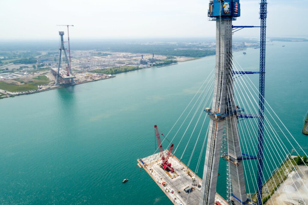 New Gordie Howe Bridge Info - May 18, 2023