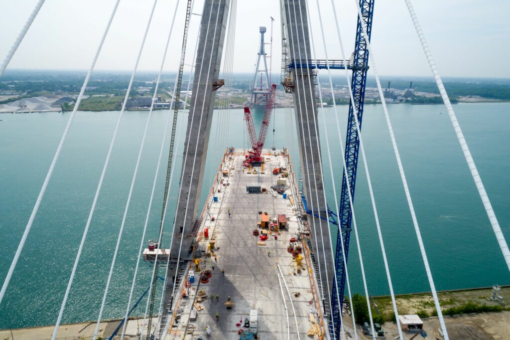 New Gordie Howe Bridge Info - August 3, 2023