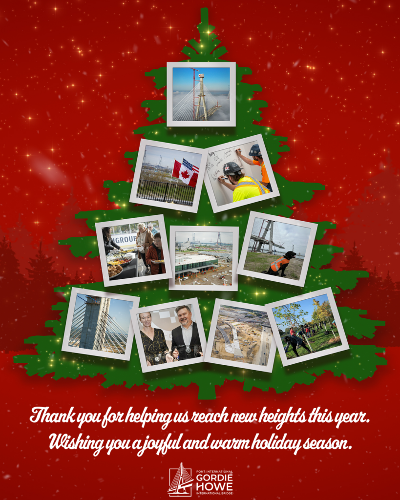 New Gordie Howe Bridge Info - December 21, 2023