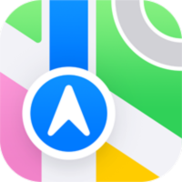 Apple Maps Icon