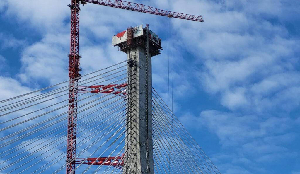 Canadian Bridge Tower - Dec 2023 -crop