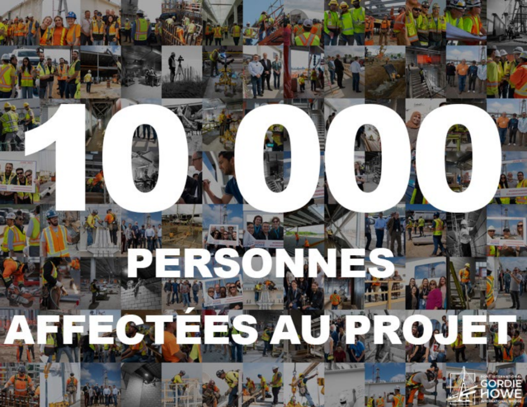 New Gordie Howe Bridge Info - October 5, 2023