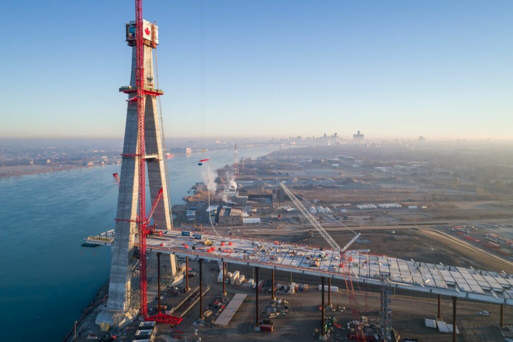 New Gordie Howe Bridge Info - March 23, 2023