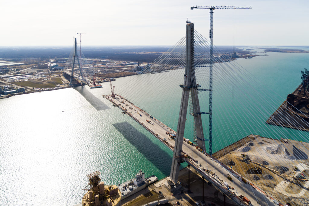 Bridge Site Progress