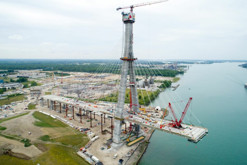 New Gordie Howe Bridge Info - July 20, 2023