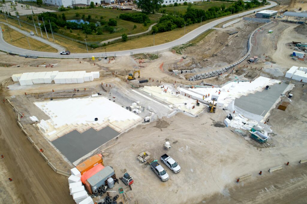 Lightweight and strong: the role of EPS blocks on the Gordie Howe International Bridge project