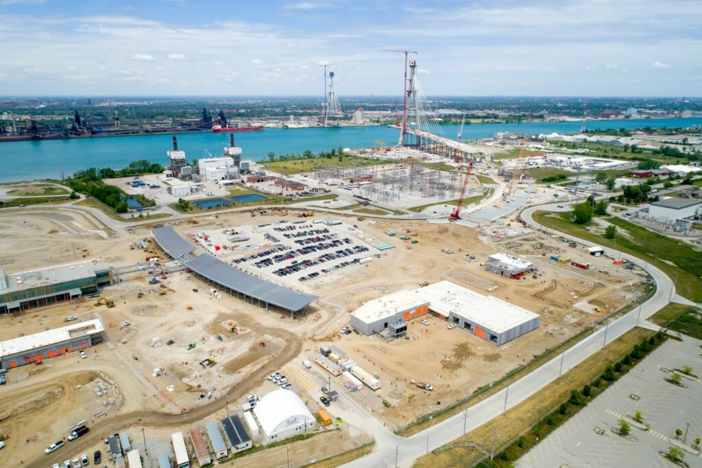 New Gordie Howe Bridge Info - May 4, 2023