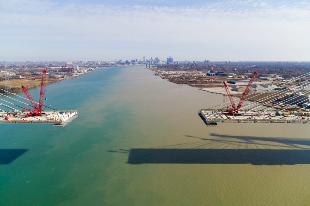 New Gordie Howe Bridge Info - March 21, 2024