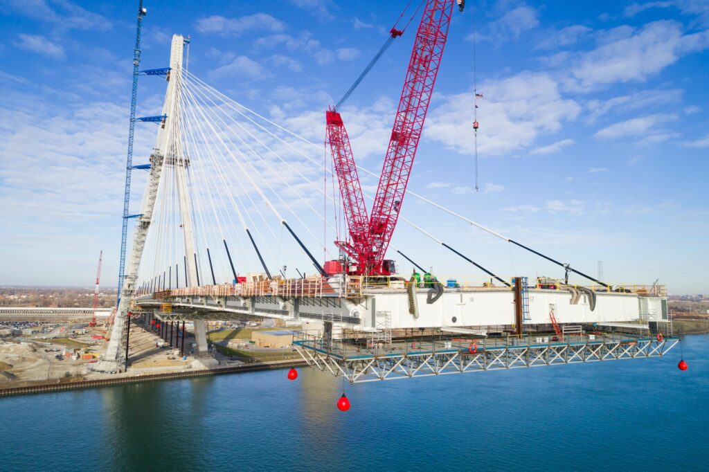 New Gordie Howe Bridge Info - January 25, 2024