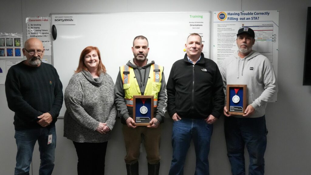 Gordie Howe International Bridge workers recognized for lifesaving actions