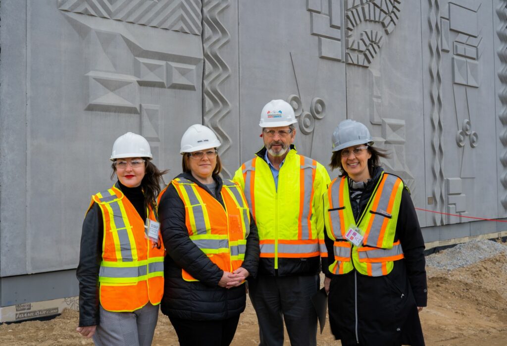 Public Art Commission Unveiled at the Gordie Howe International Bridge