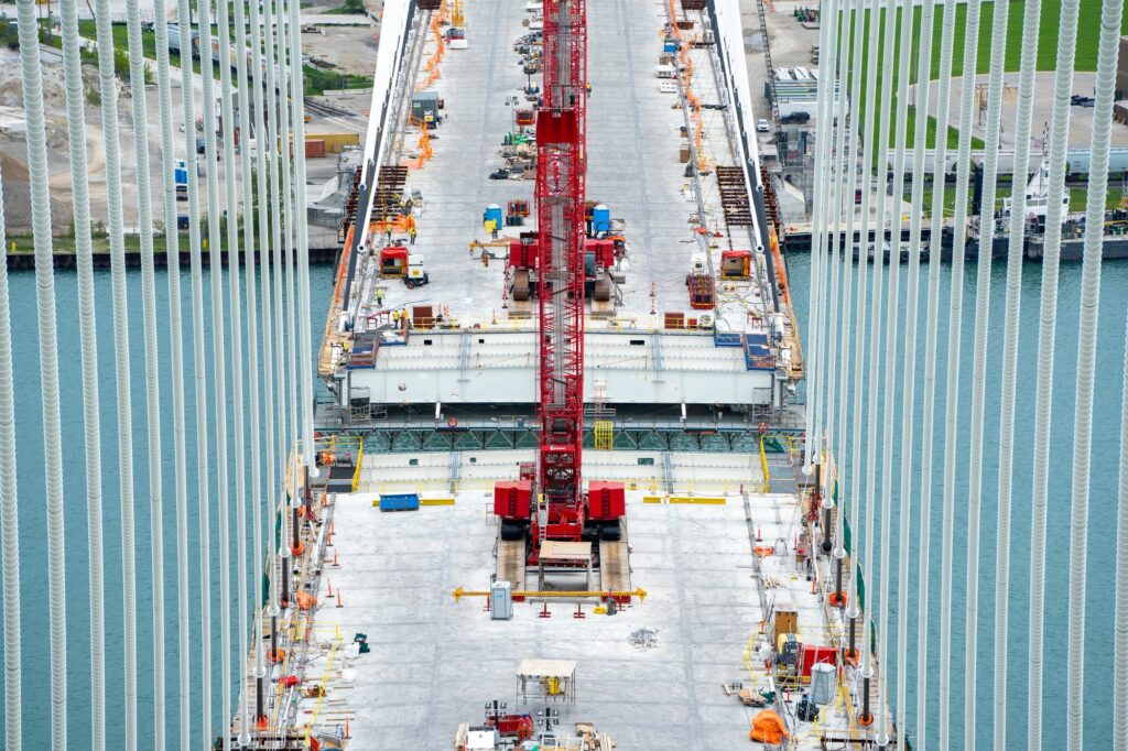 New Gordie Howe Bridge Info - May 16, 2024