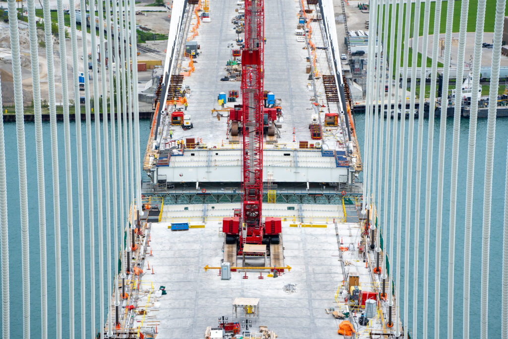 Bridge Site Progress