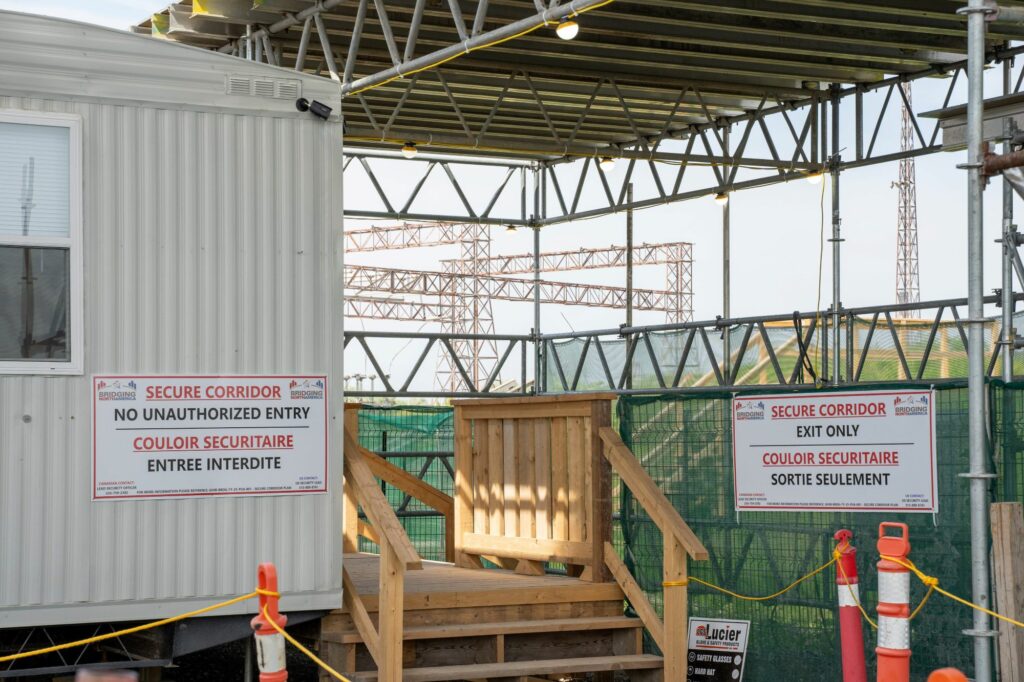 Becoming an international crossing