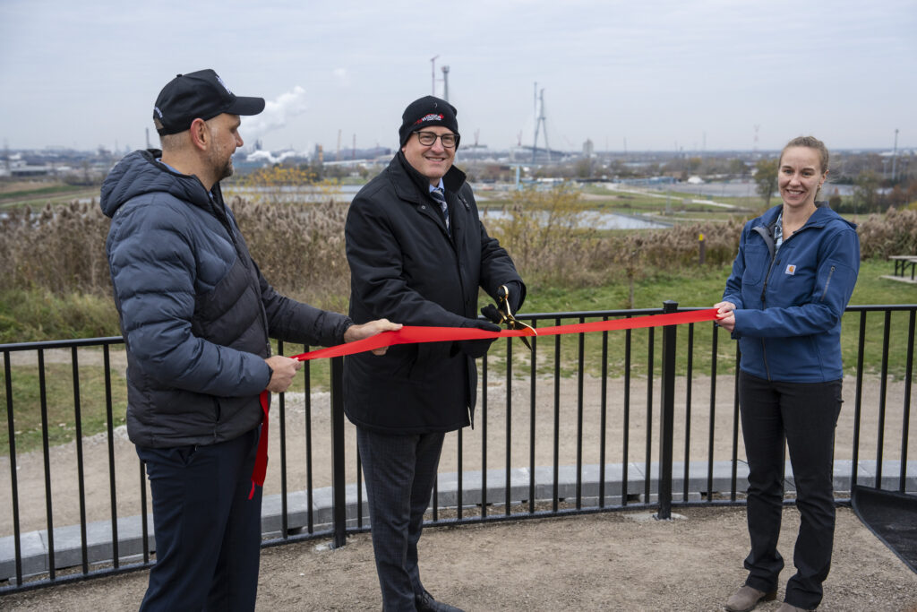 Malden Park Observation Area Now Open
