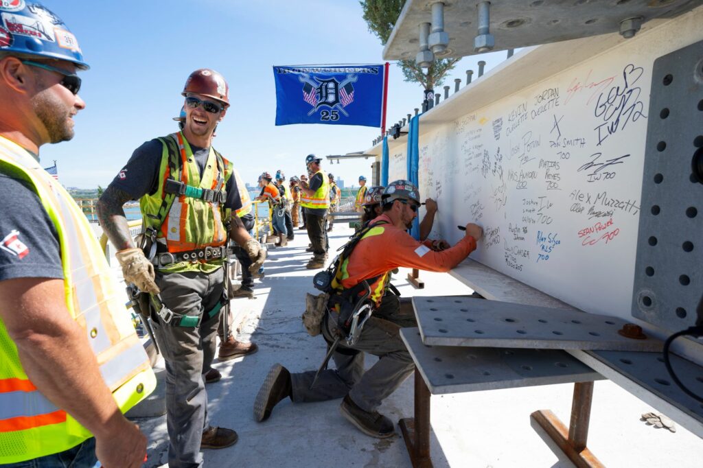 New Gordie Howe Bridge Info - July 5, 2024