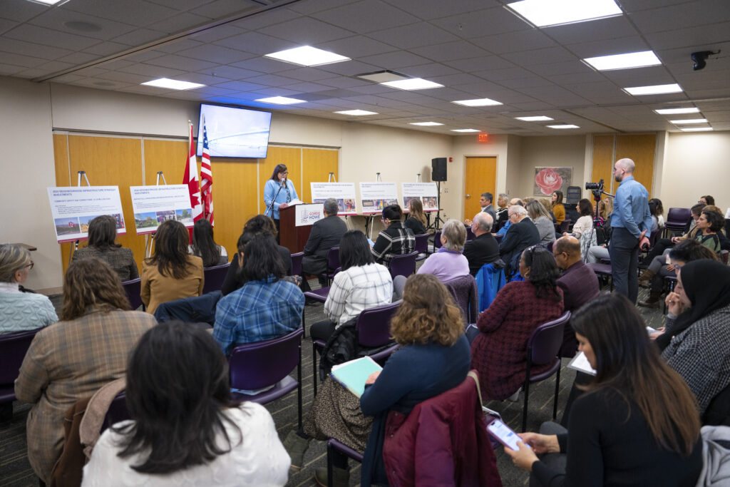Gordie Howe International Bridge Connecting Communities
