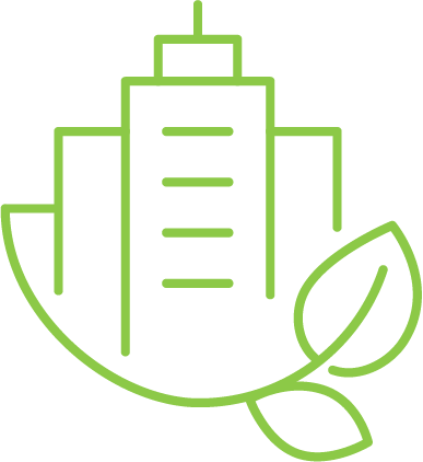 Eco friendly Fern Green