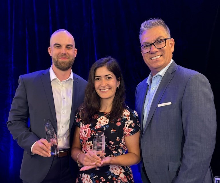 Virtuoso - Windsor-Detroit Bridge Authority wins two awards for tower completion communications