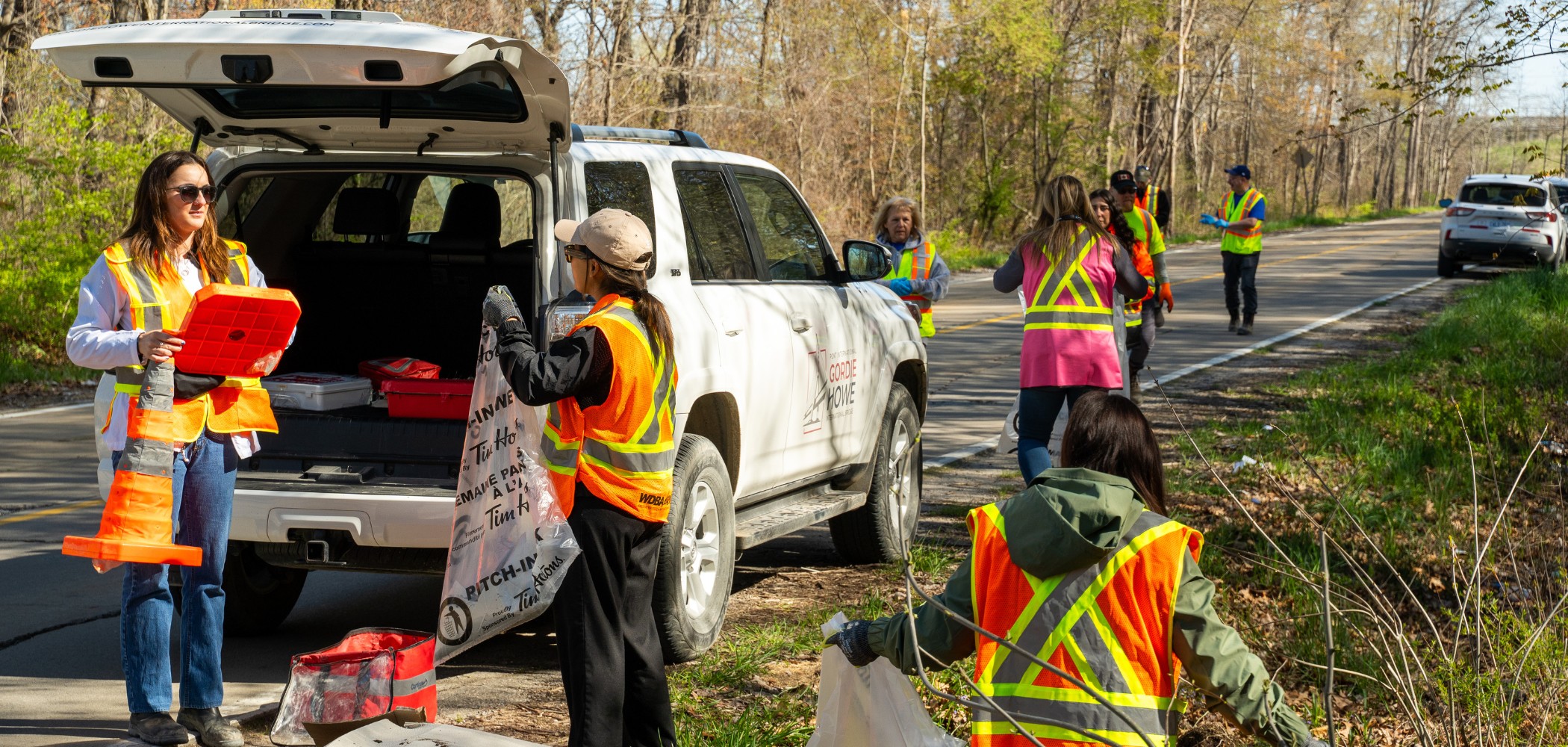 WDBA Garbage Clean-Up Crew