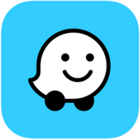 Waze Maps Icon