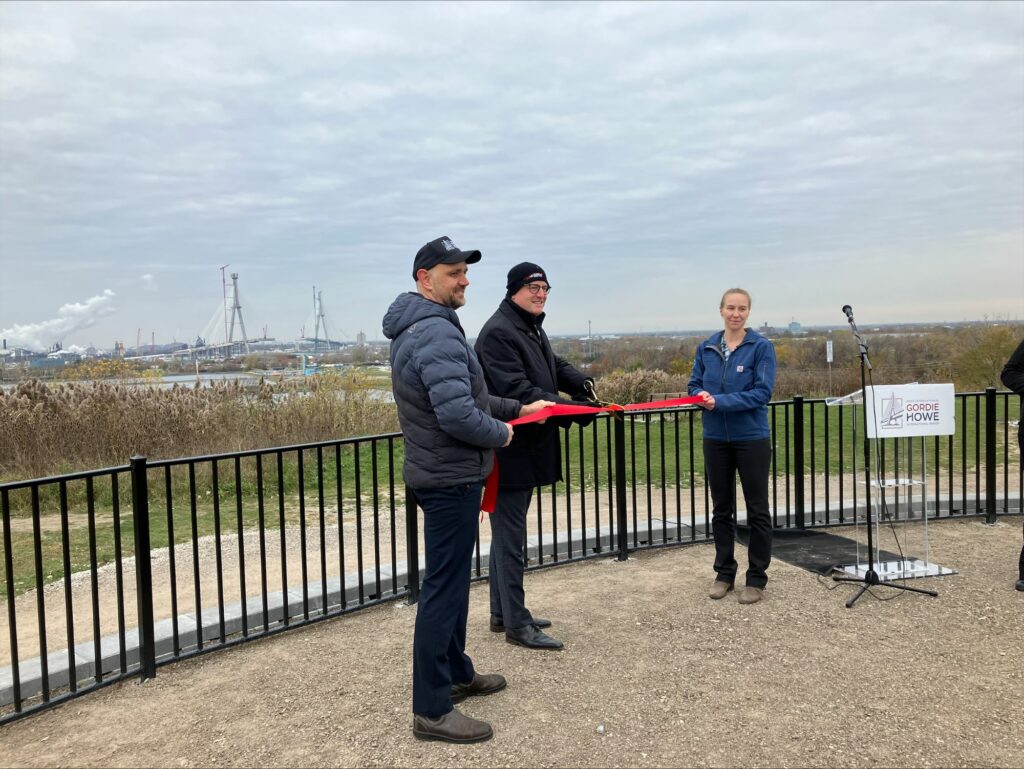 New Gordie Howe Bridge Info - November 2, 2023