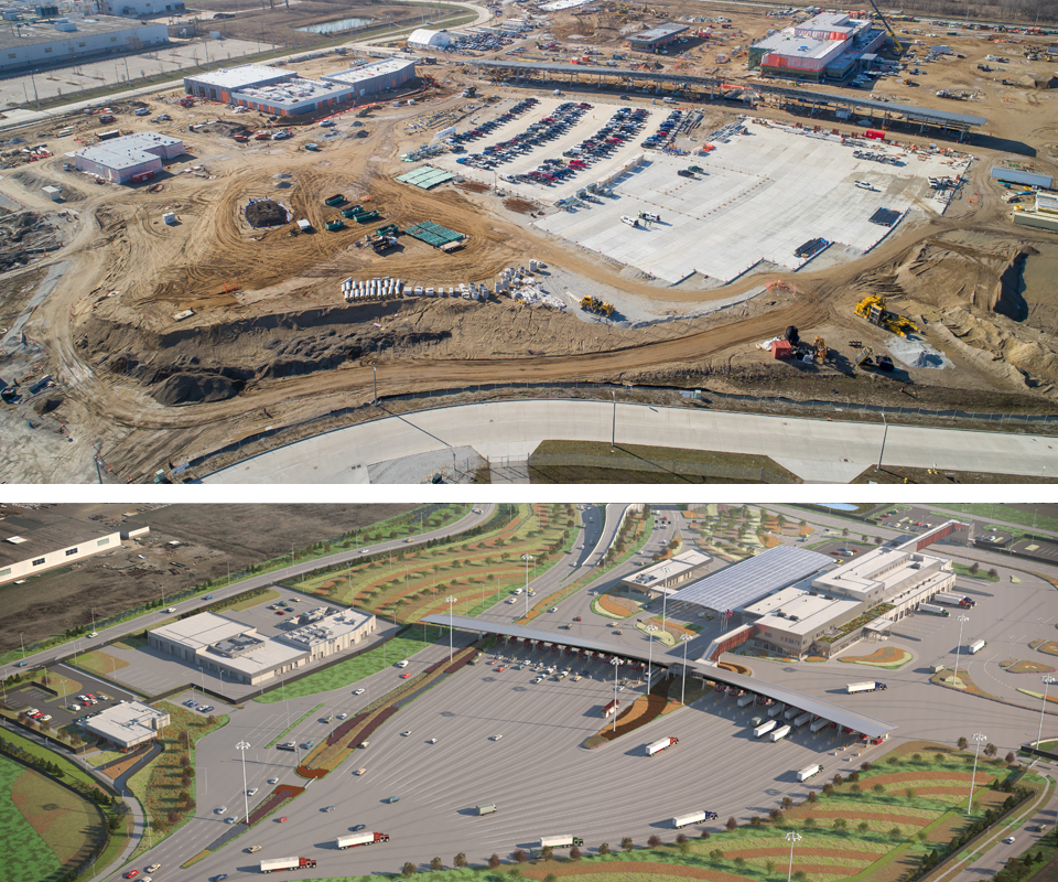 Canadian Port of Entry