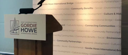 Community Benefits Plan Announcement