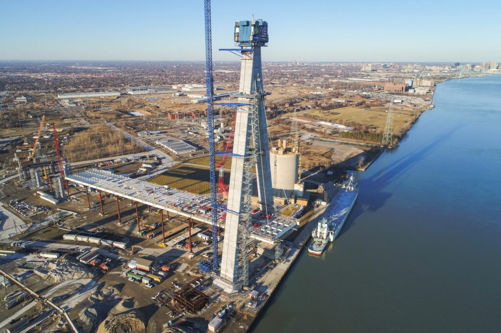 New Gordie Howe Bridge Info - January 26, 2023