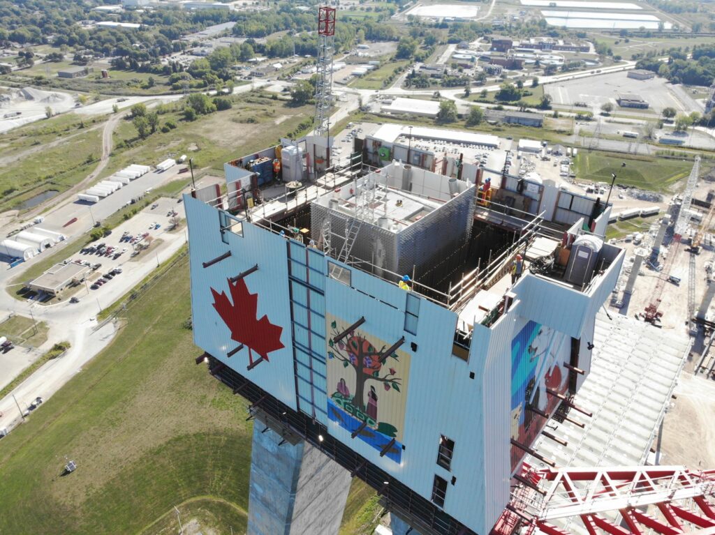 New Gordie Howe Bridge Info - January 19, 2023