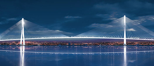 Gordie Howe International Bridge – Project Components and Features