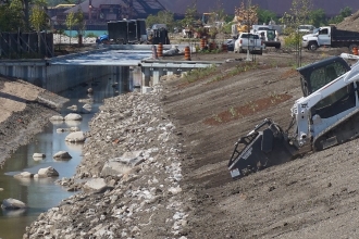 Stormwater Management: Broadway Drain Enhancement