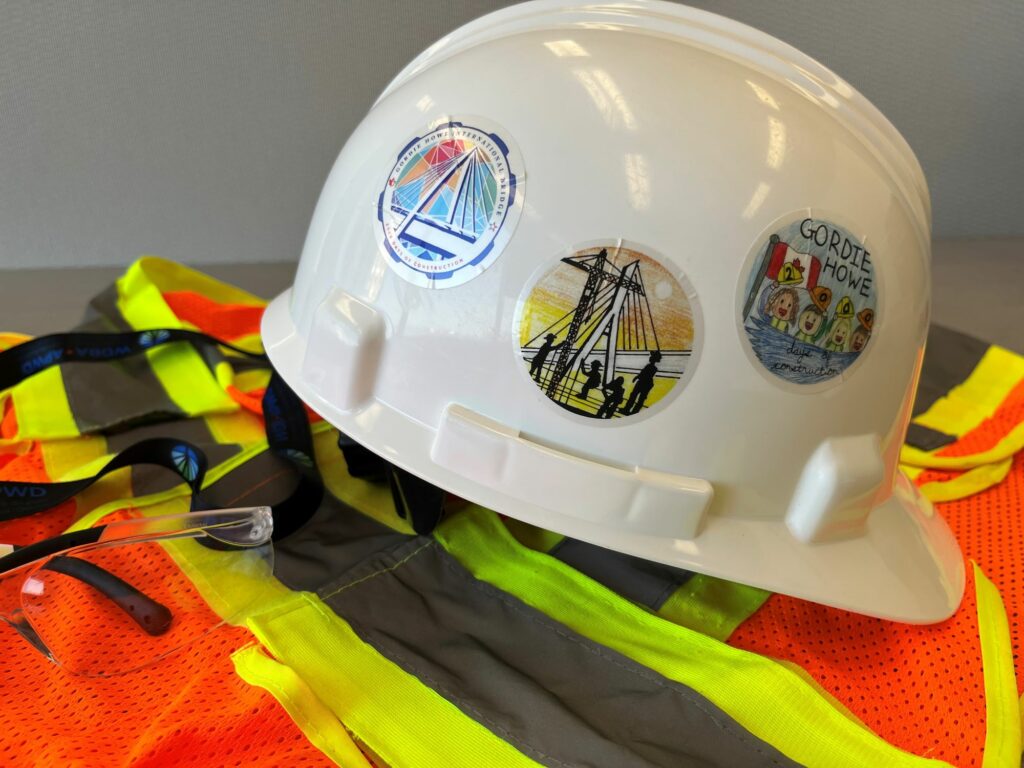 hard hat stickers