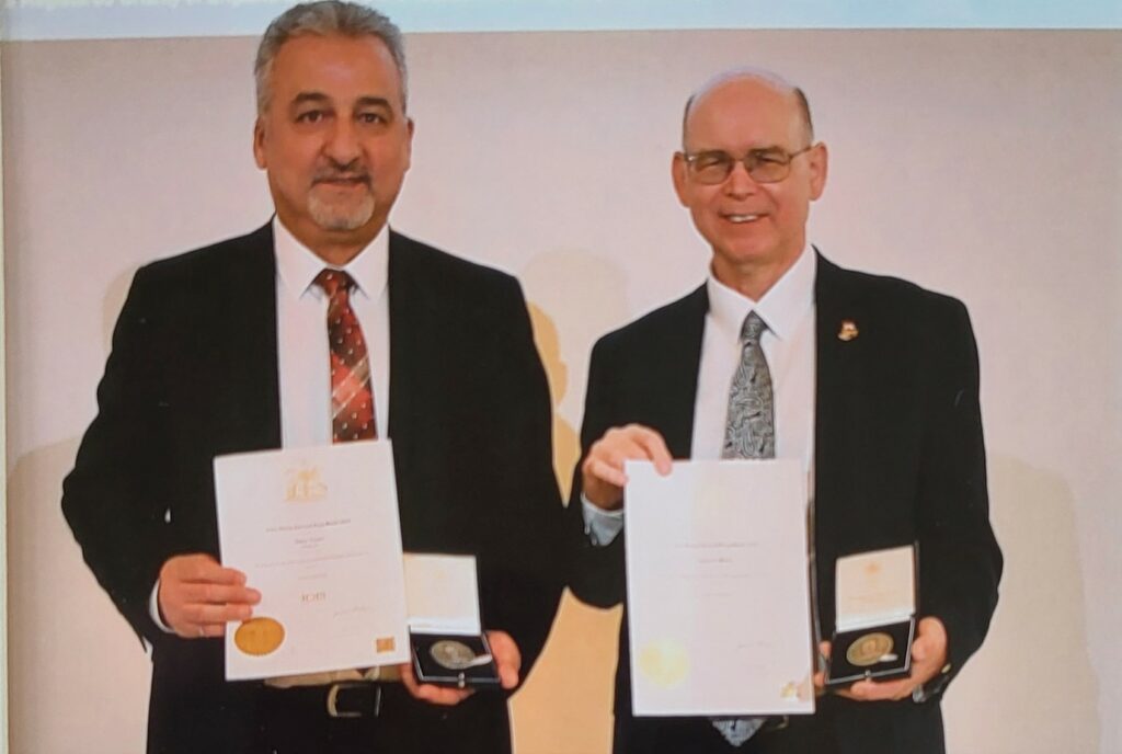 Gordie Howe International Bridge project team receives publishing award