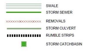 Broadway MUP Legend English