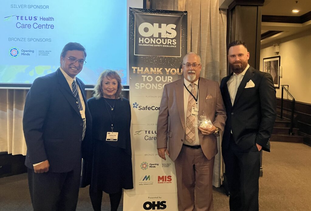 Gordie Howe International Bridge wins Canadian health and safety award