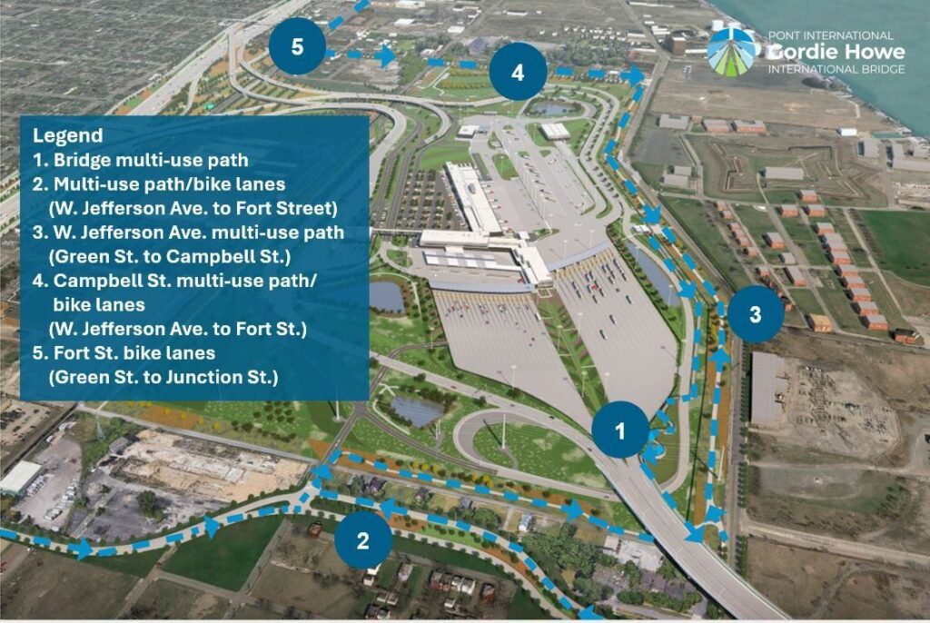 US Multi-use path connections