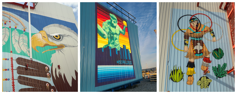 Construction Site Art