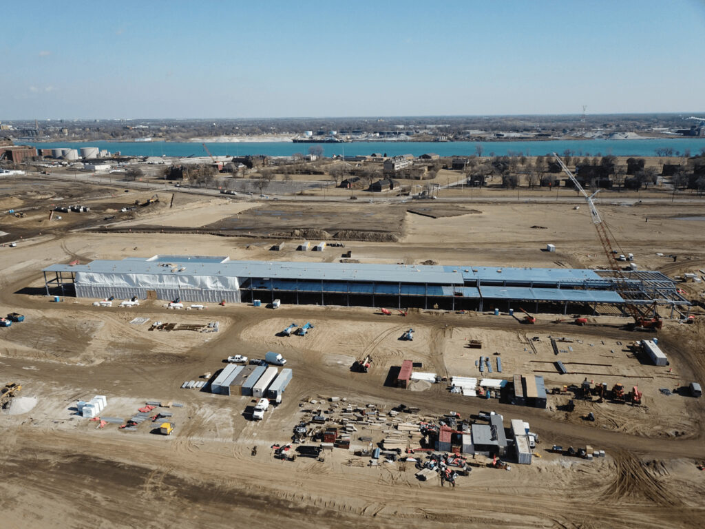 Port of Entry Progress