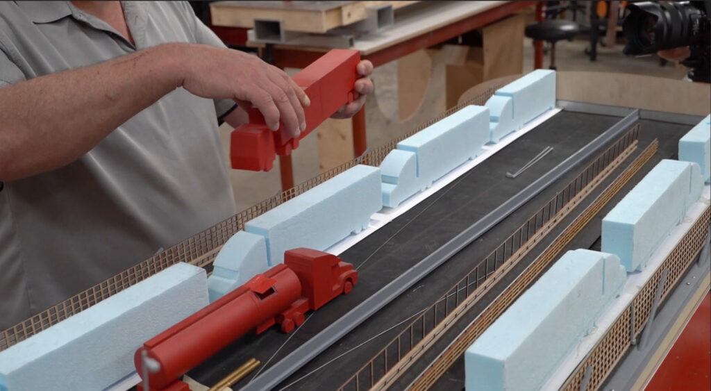 Gordie Howe International Bridge demo