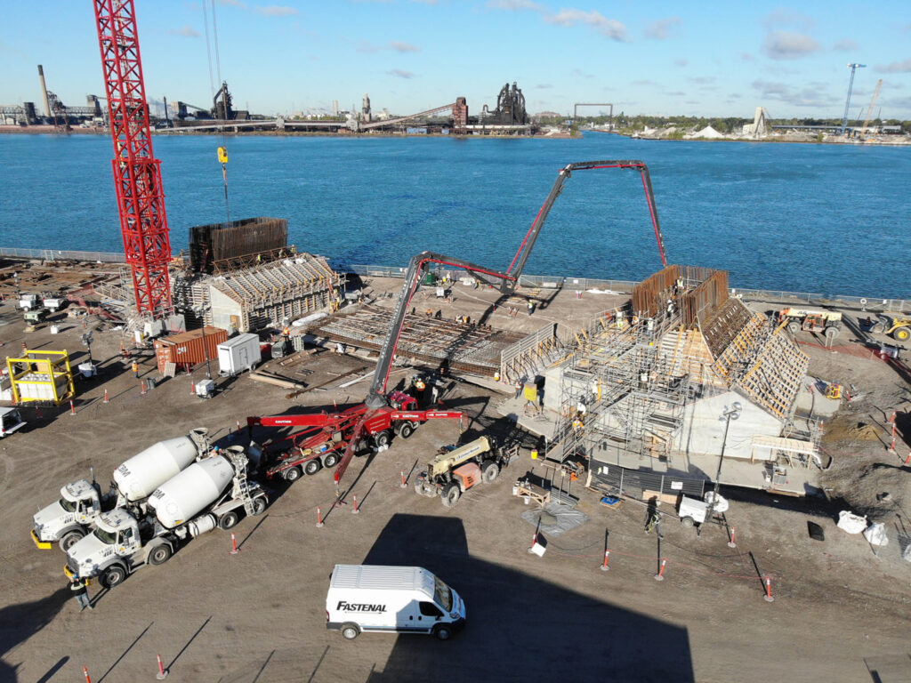 Canadian Bridge Site Progress -October 6 2020
