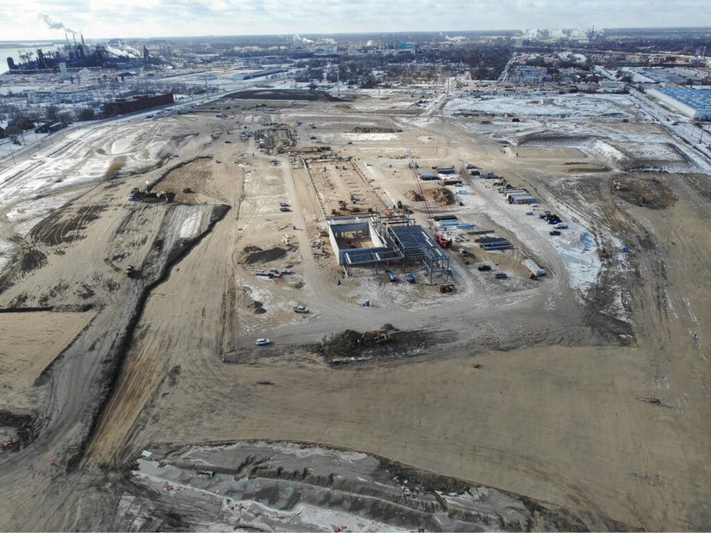 Port of Entry Progress