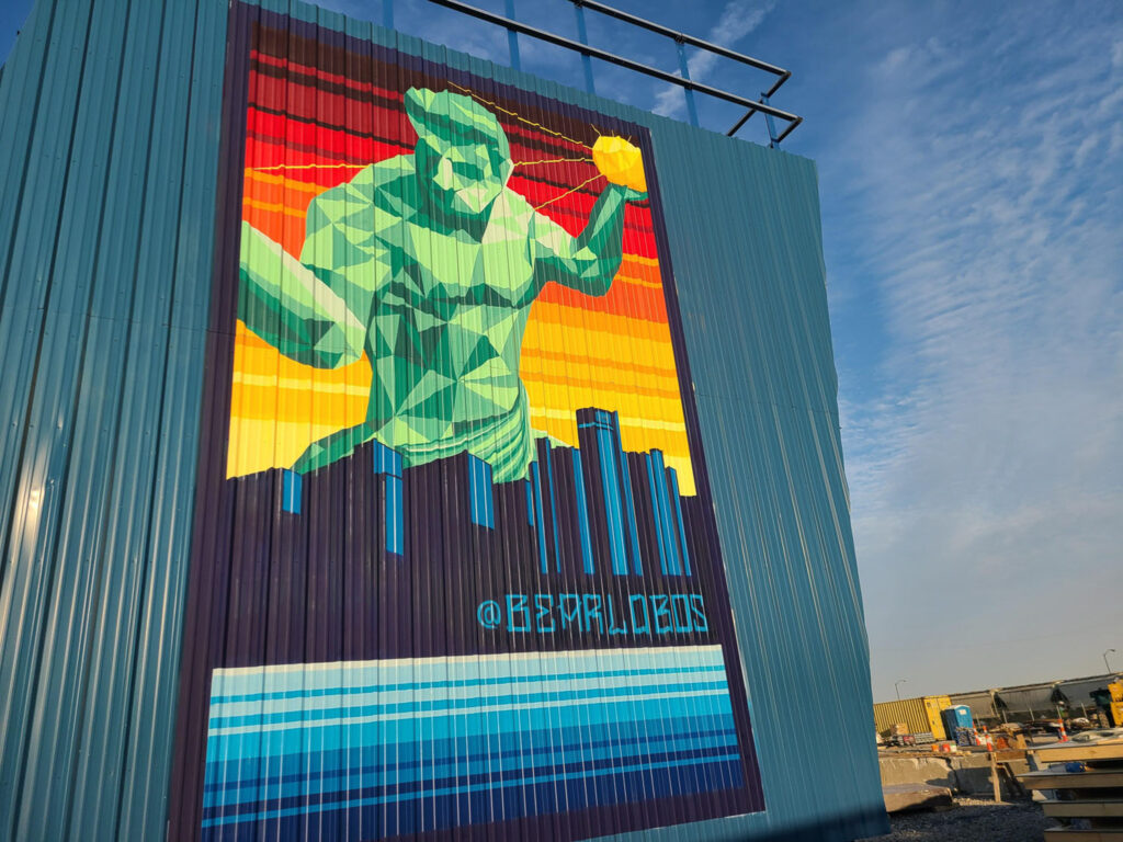 Construction Site Art