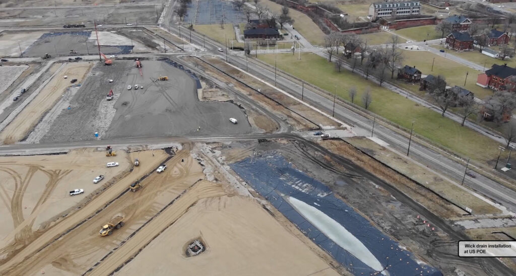 development progress