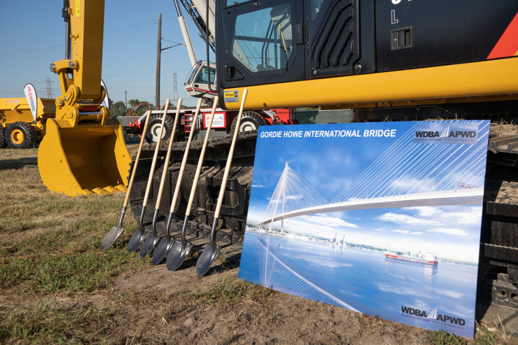 Gordie Howe International Bridge - WDBA APWD