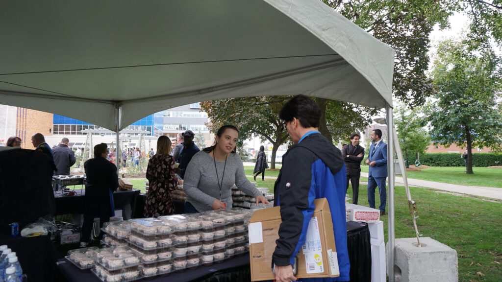 Construction Start Event Celebration - October 5 2018