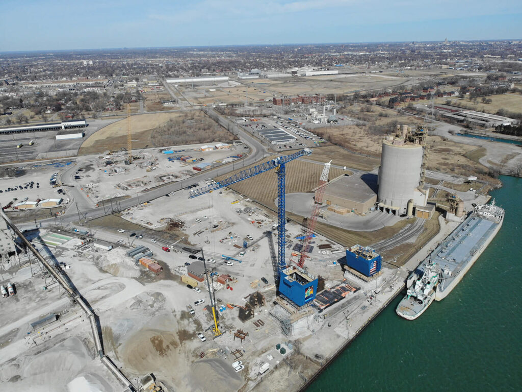 Bridge Site Progress