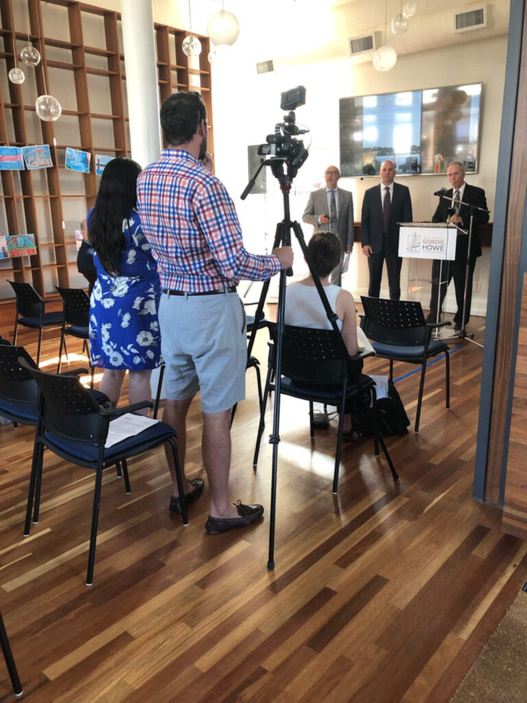 Gordie Howe International Bridge Meetings